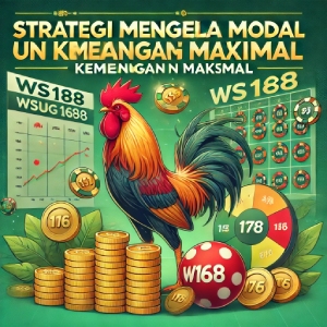 WS168 Sabung Ayam: Strategi Mengelola Modal untuk Kemenangan Maksimal