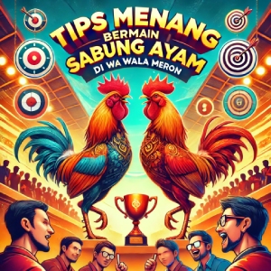 Tips Menang Bermain Sabung Ayam di Wala Meron