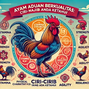 Ayam Aduan Berkualitas: Ciri-Ciri yang Wajib Anda Ketahui